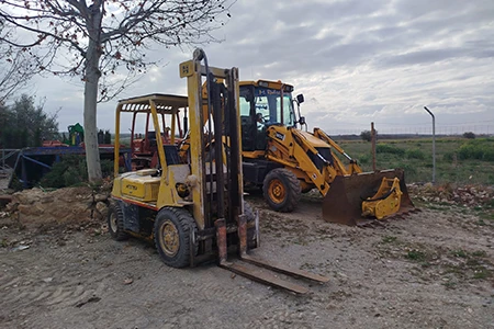 Máquinas de segunda mano