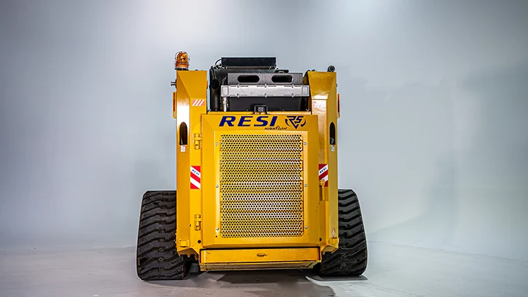 Vista trasera derecha