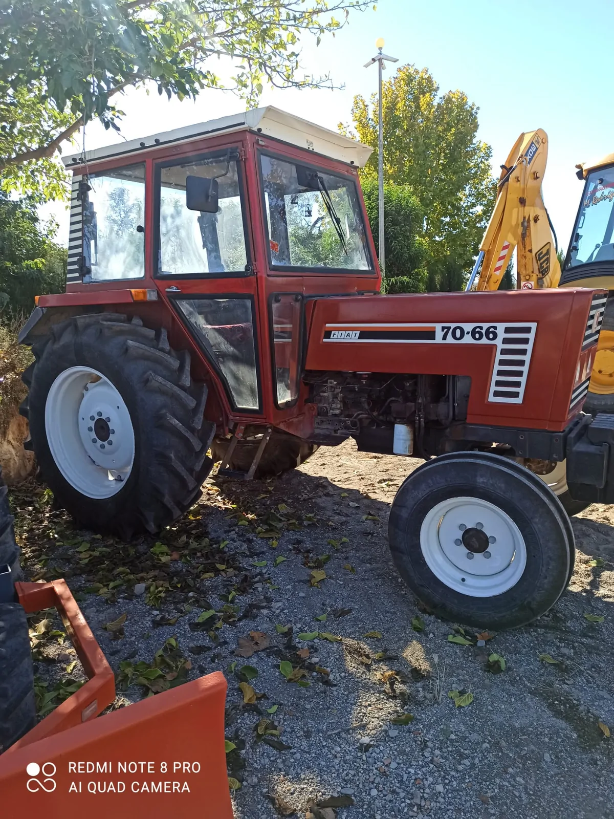 Tractor FIAT